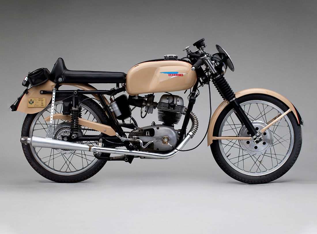 The Influence of Italian Motorcycle Design
