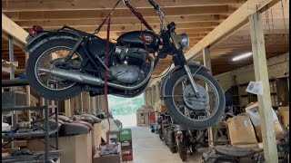 The secret world of hidden motorcycle collections