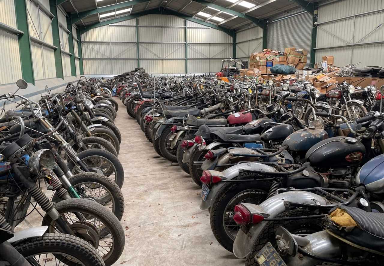 The stories behind the abandoned motorcycles