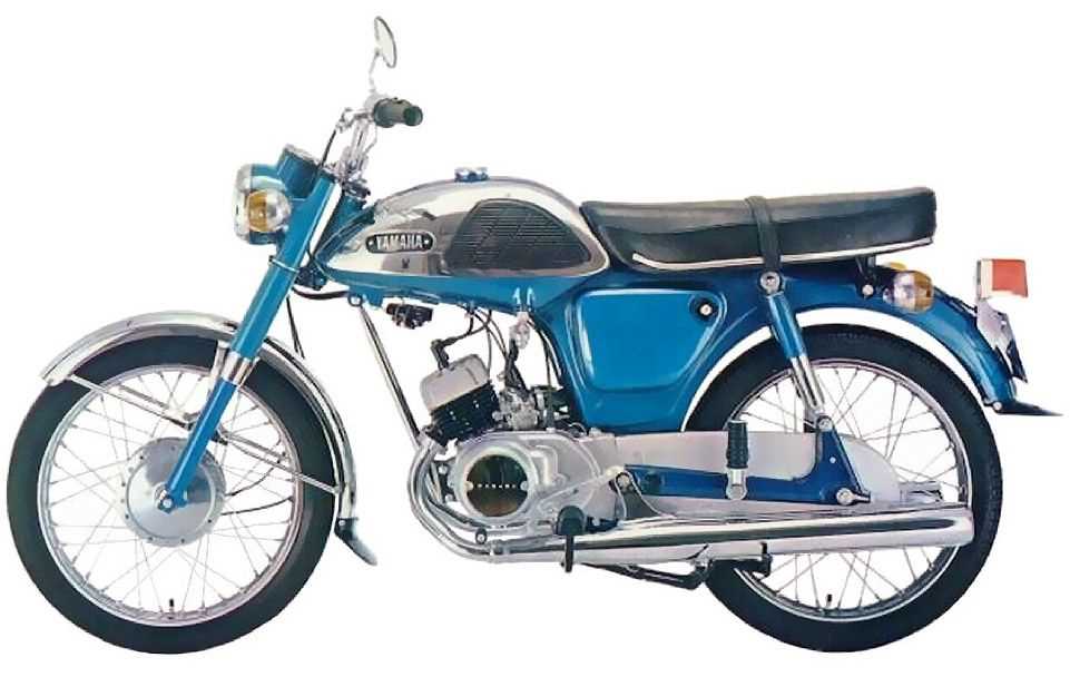 Discover the Timeless Beauty of Yamaha Motorcycle Vintage Models