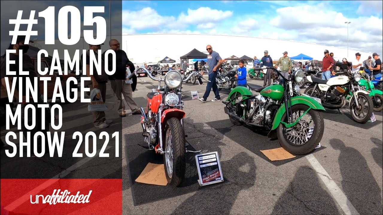 El Camino Vintage Motorcycle Show