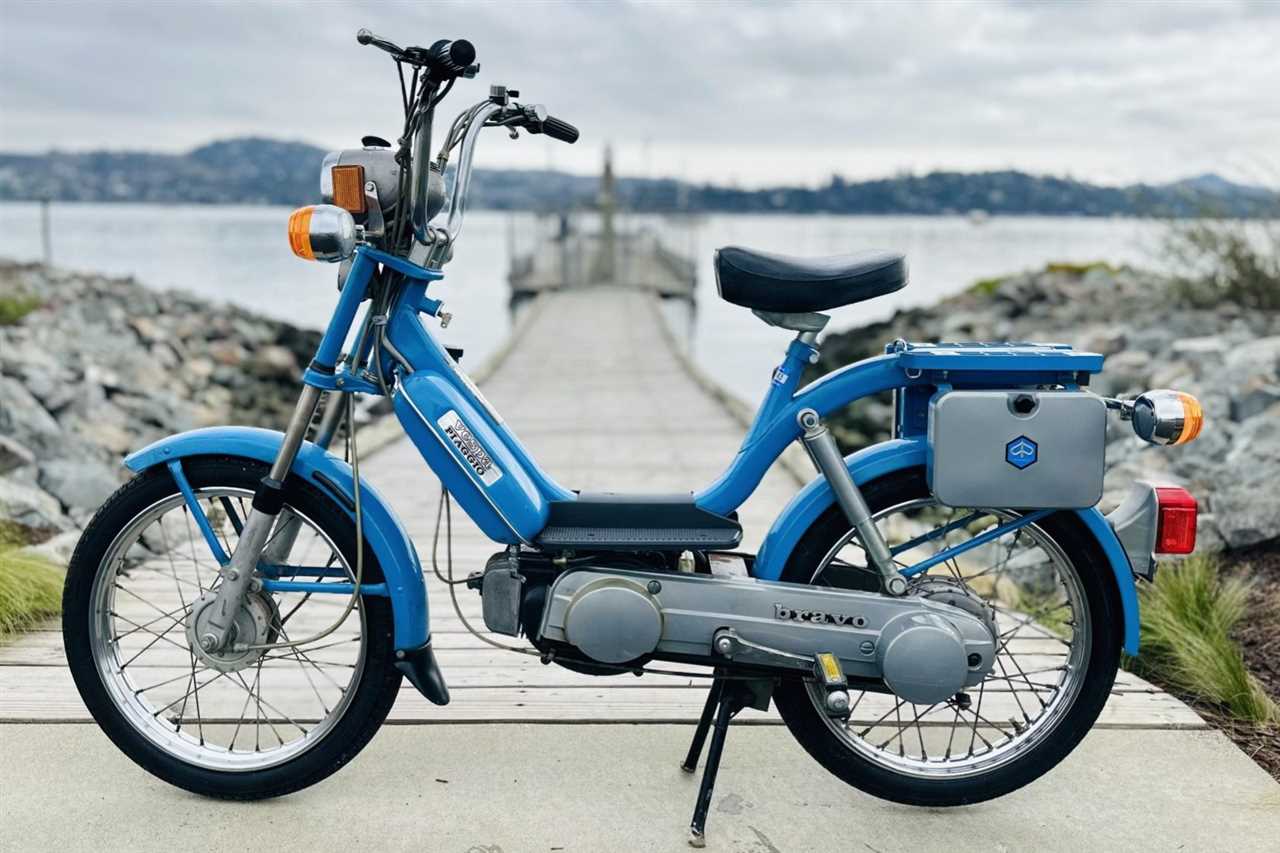 The Birth of Moped 1978