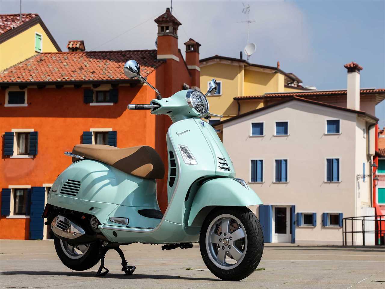 Vespa Type Scooters The Ultimate Guide to Stylish and Reliable Two-Wheelers