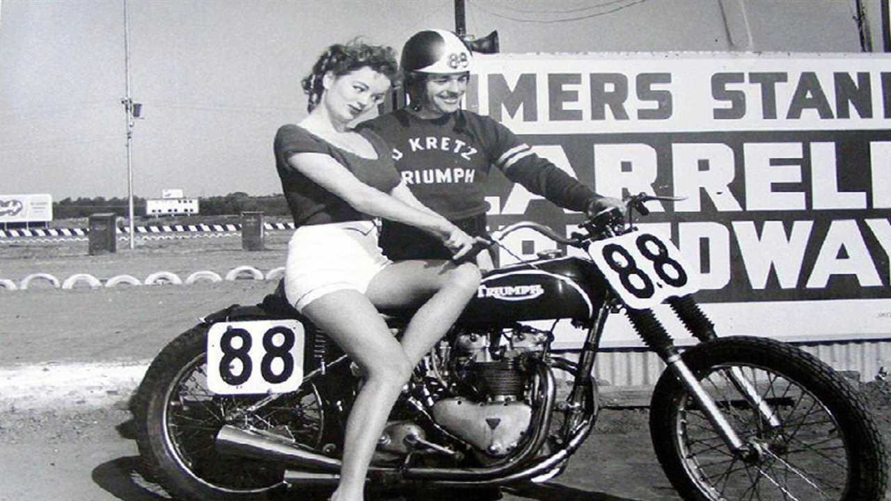 The Thrill of Flat Track Racing