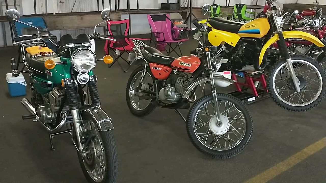Discover a Wide Selection of Vintage Japanese Motorcycles