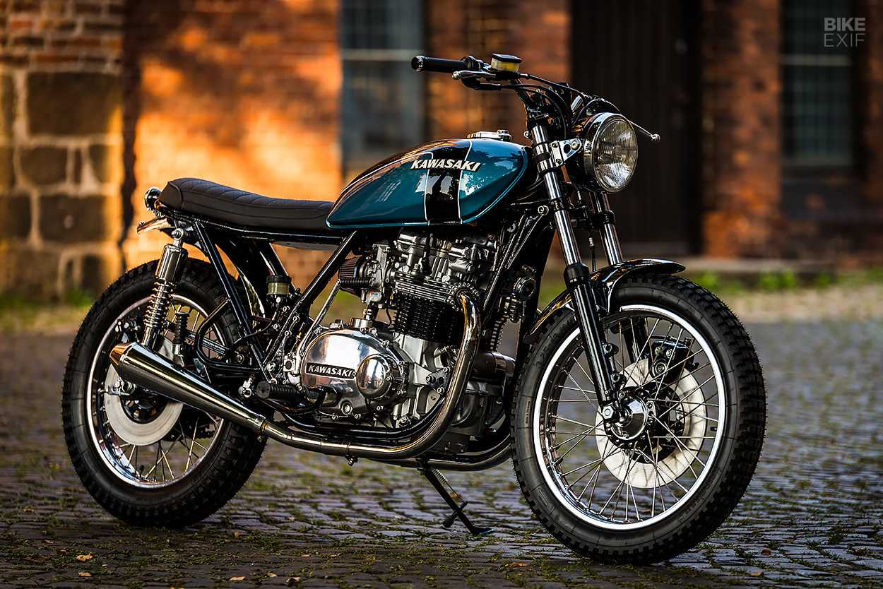 Vintage Kawasaki Motorcycles Discover the Timeless Beauty of Classic Bikes