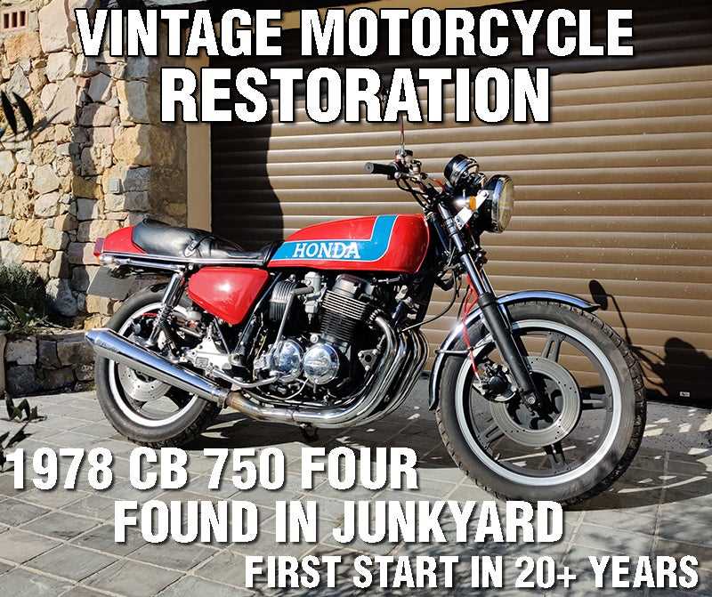 What is Vintage Motorcycle Restoration?