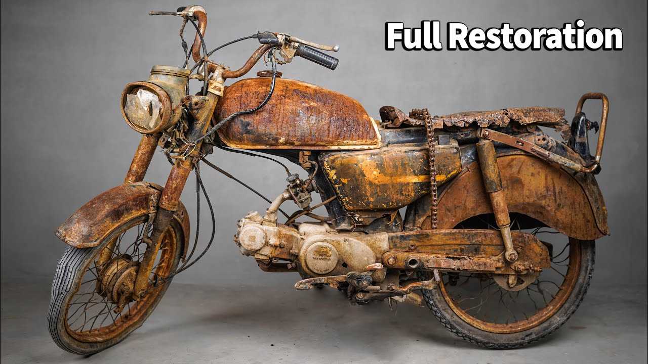 Why Choose Vintage Motorcycle Restorers?