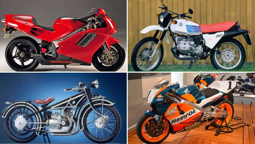 Discover the Most Iconic Motorcycles of All Time