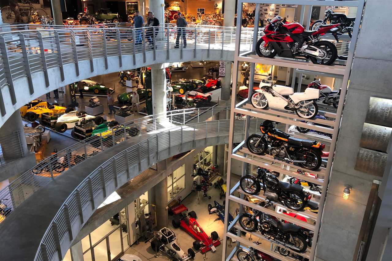 Latest News from Barber Vintage Motorsports Museum