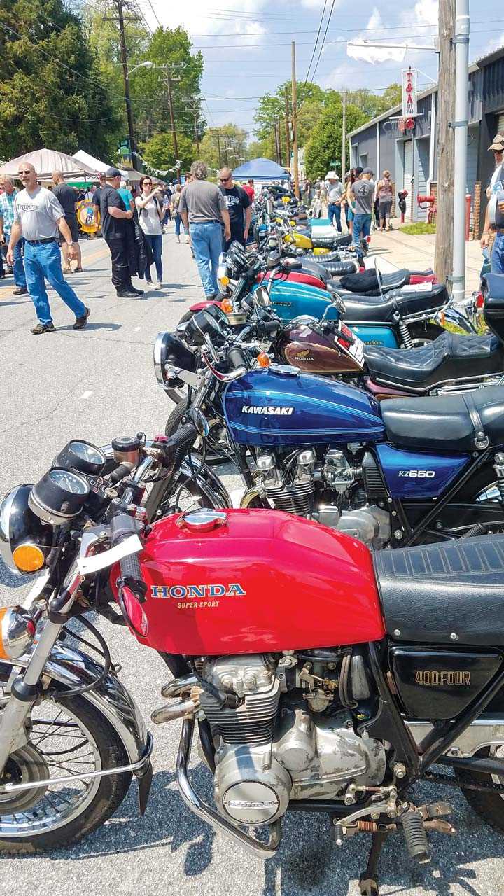 A Unique Event for Motorcycle Enthusiasts