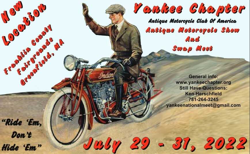 Join the North Alabama Vintage Motorcycle Club