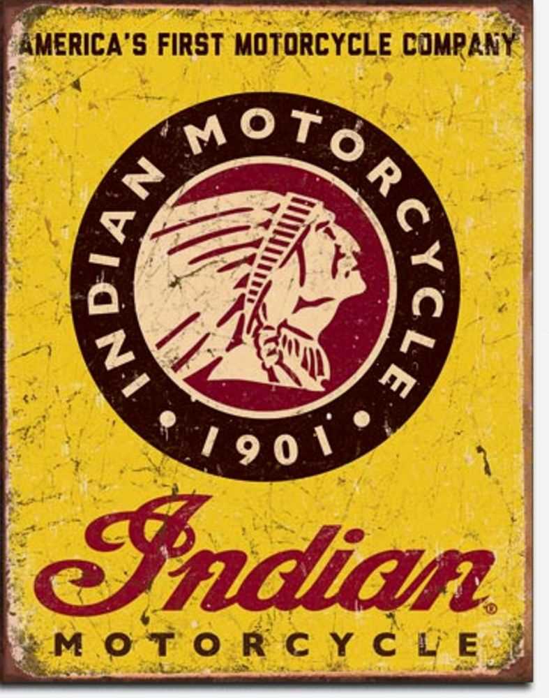 Vintage Indian Motorcycle Logos Exploring the History and Design