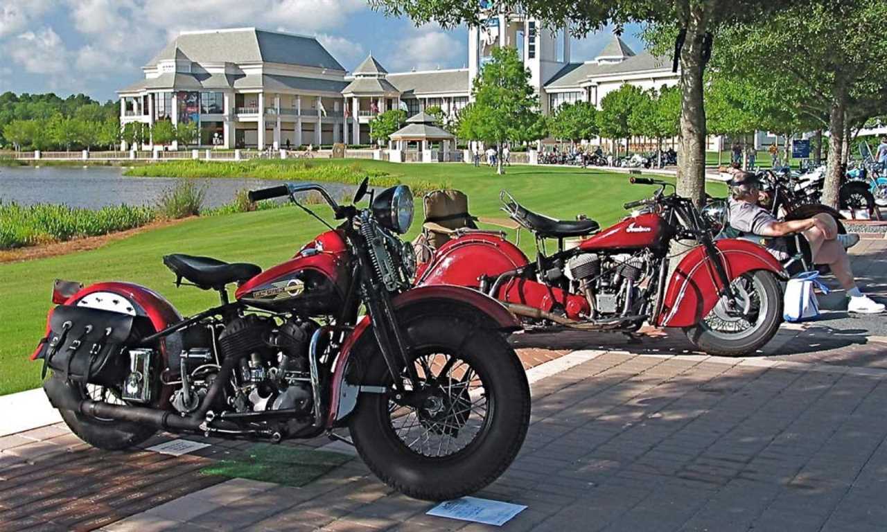 History of Vintage Motorcycles