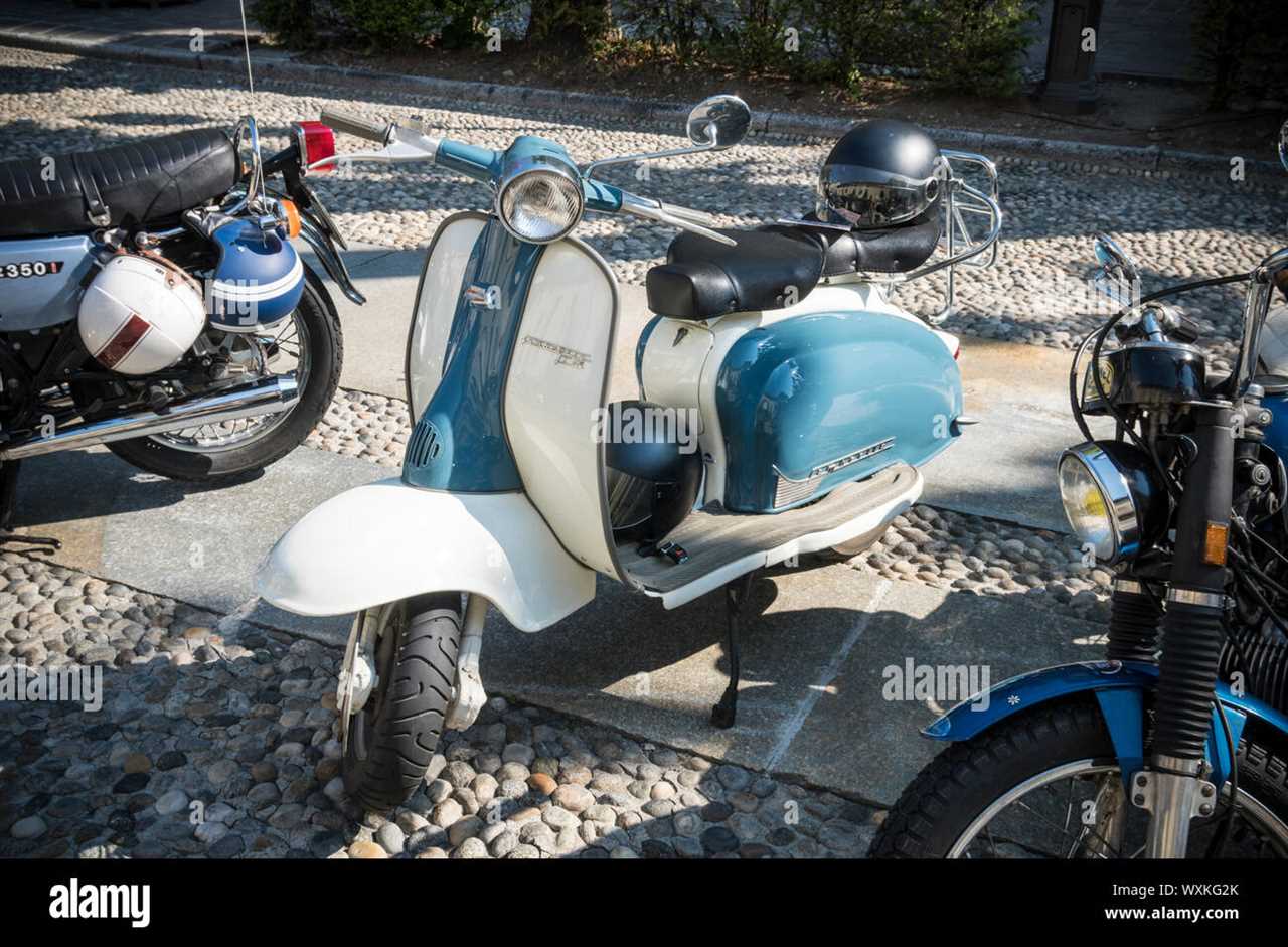 History of Lambretta Scooters