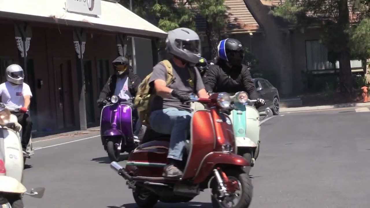 Reasons to Choose an Old Lambretta Scooter