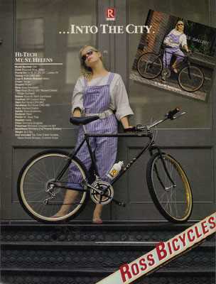 Vintage Ross Bicycle Catalog