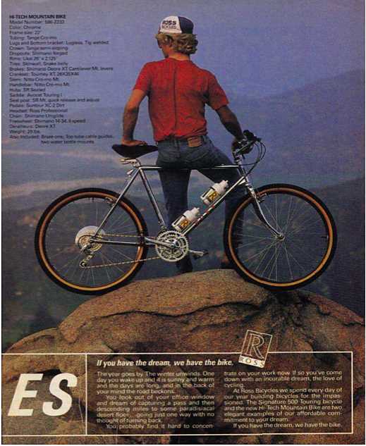 Vintage Ross Bicycle Catalog Explore the Classic Collection