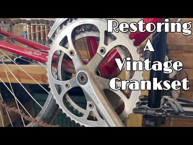 Essential Steps in Classic Bicycle Restoration