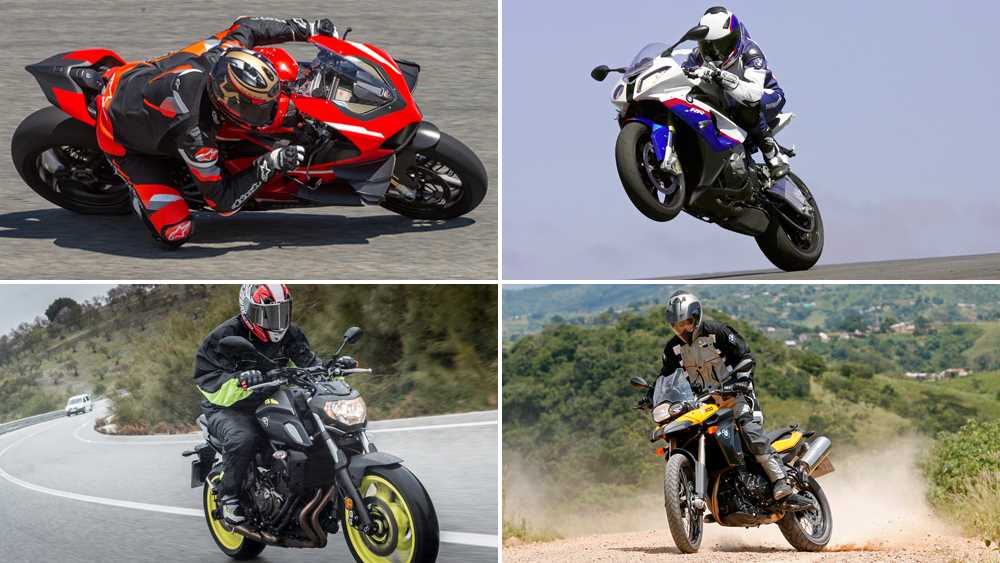 Expert Reviews of Fancy Motorcycles