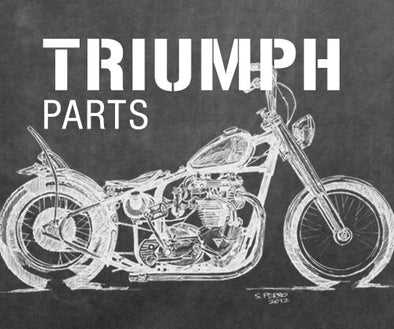 Why Choose Authentic Vintage Triumph Motorcycle Parts?