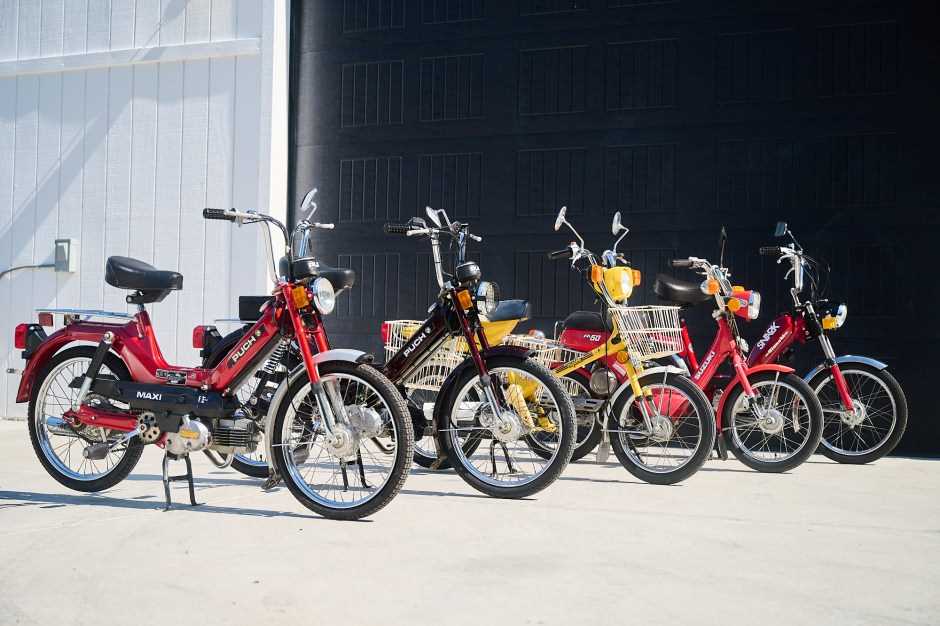 Mopeds in the 1980's A Look Back at the Iconic Two-Wheeled Vehicles