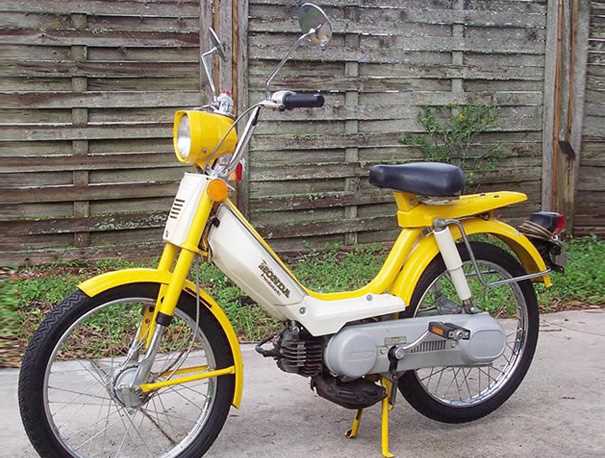 Origins of the moped