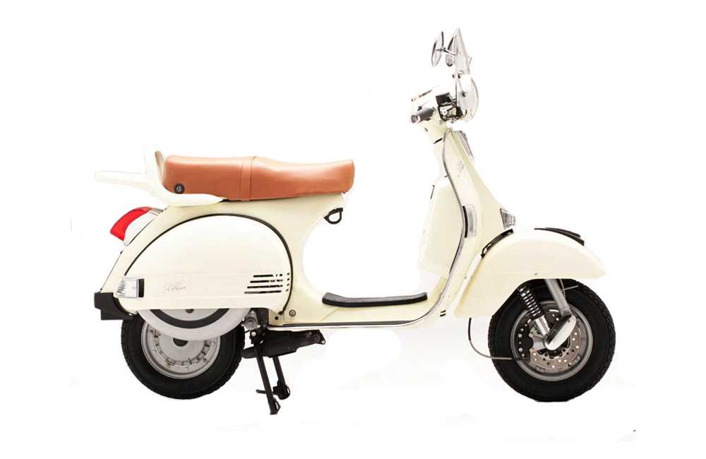 The History of Vintage Scooters