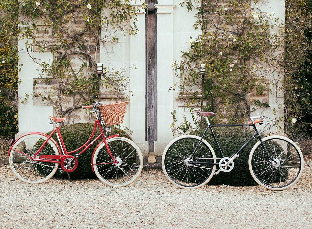 Why Choose an Old Timey Bike?