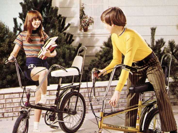 Iconic Bicycle Designs of the 70s