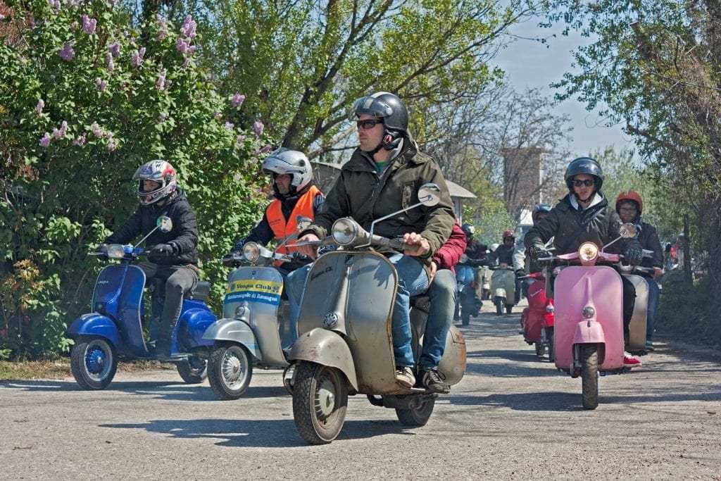 Why Join a Scooter Club?