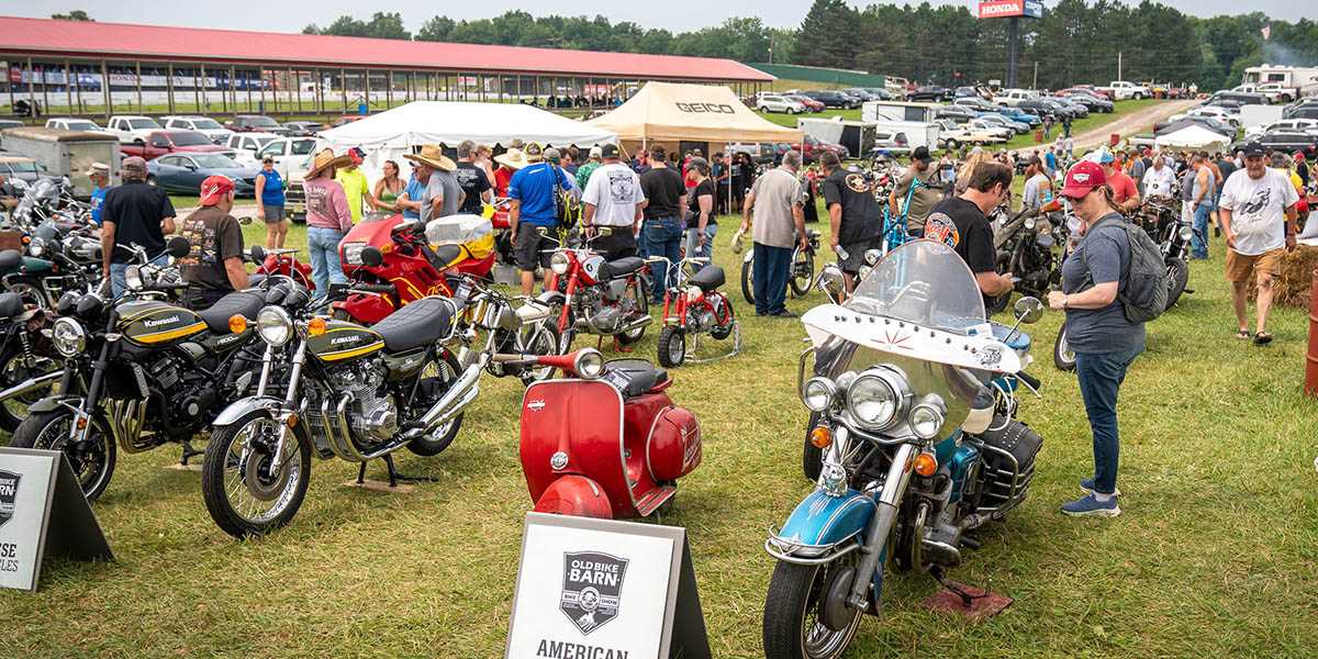 Owosso Vintage Motorcycle Show