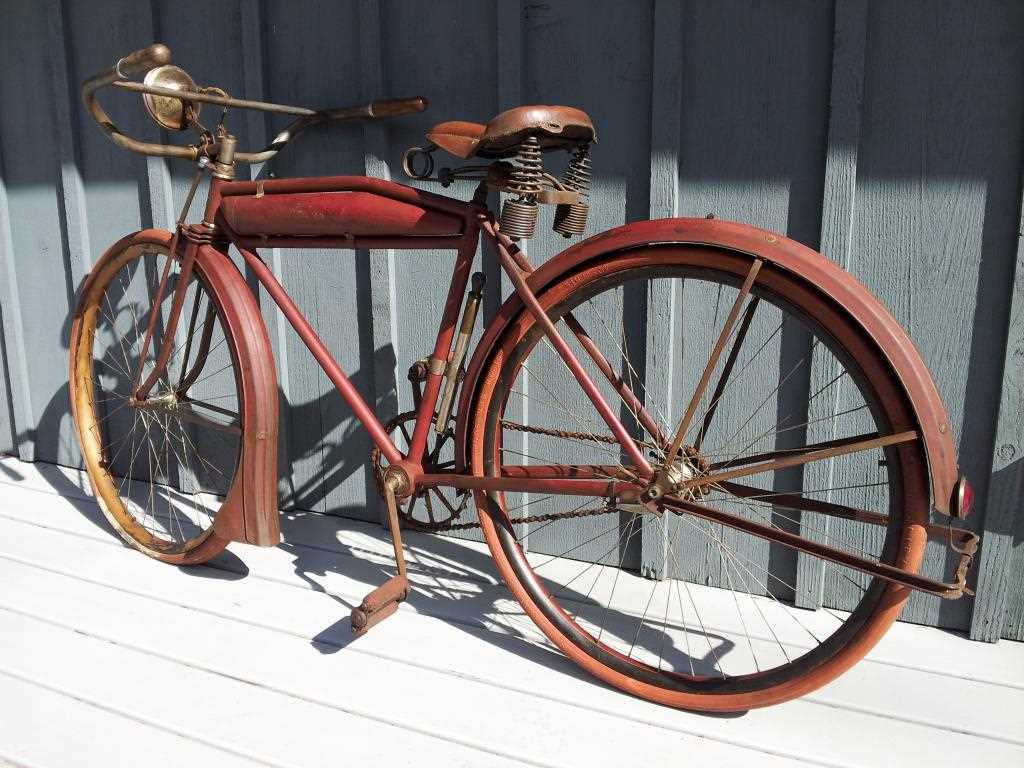 Vintage Bicycles as a Mode of Transportation