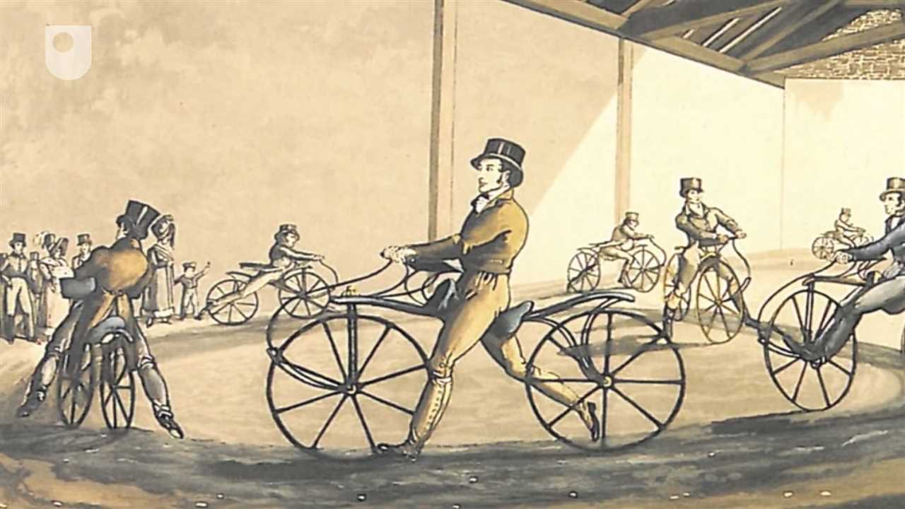 The Evolution of Bicycles