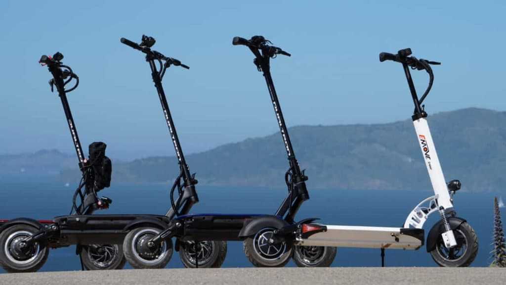 Folding Metal Scooters