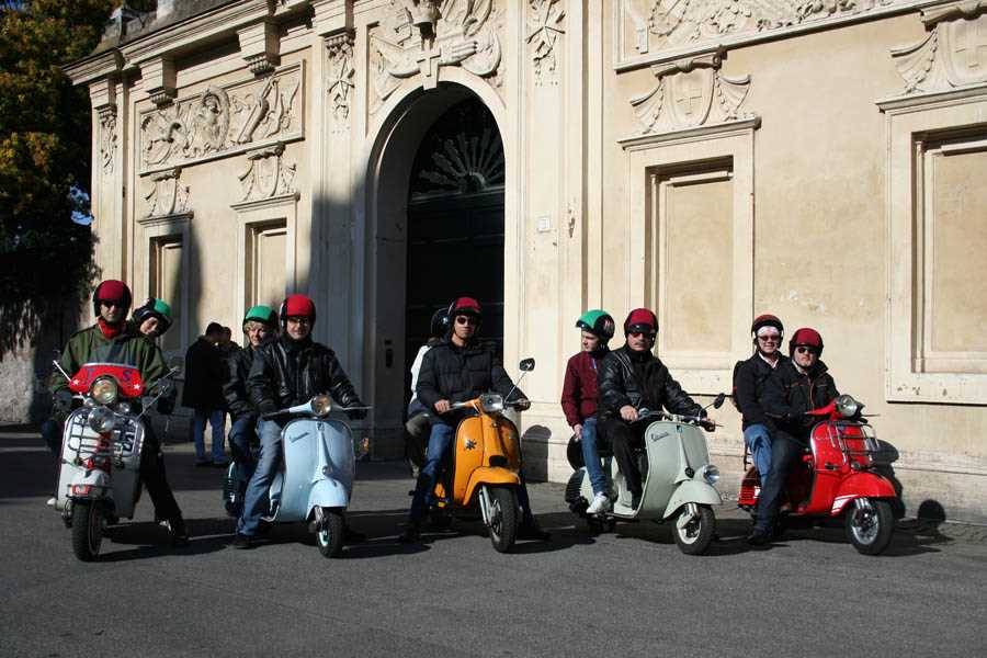 Discover the Classic Scooters of Ancient Rome