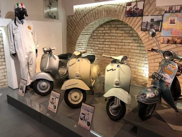 Design and Structure of Classic Scooters