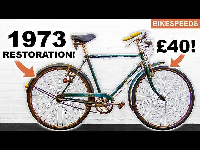 Discover the Charm of a Vintage Triumph Bicycle | Your Ultimate Guide