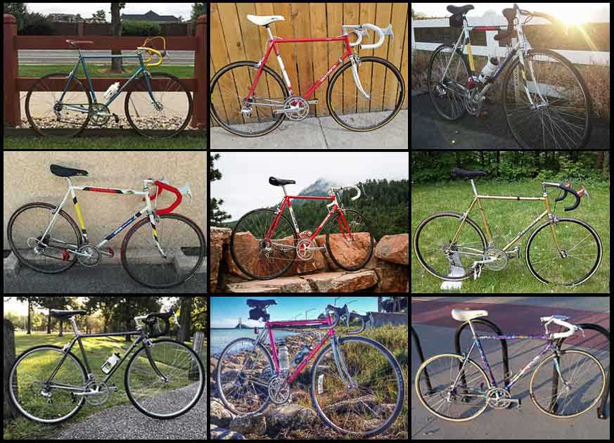 The Allure of Classic Road Bicycles