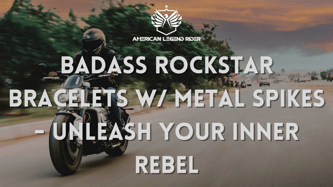 The Most Badass Motorcycle Unleash Your Inner Rebel